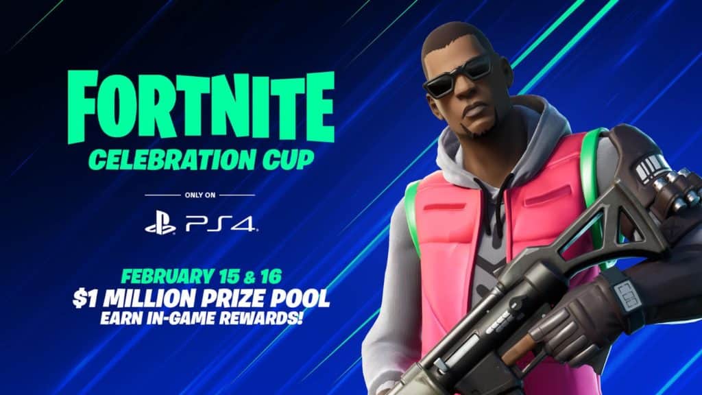 Fortnite: Epic Games to Host $1M Exclusive PlayStation 4 Tournament