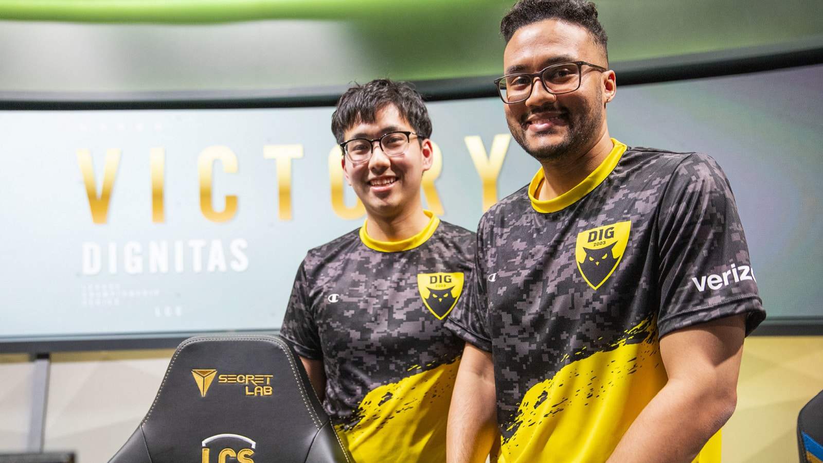 Johnsun and Aphromoo LCS Team Dignitas 2020