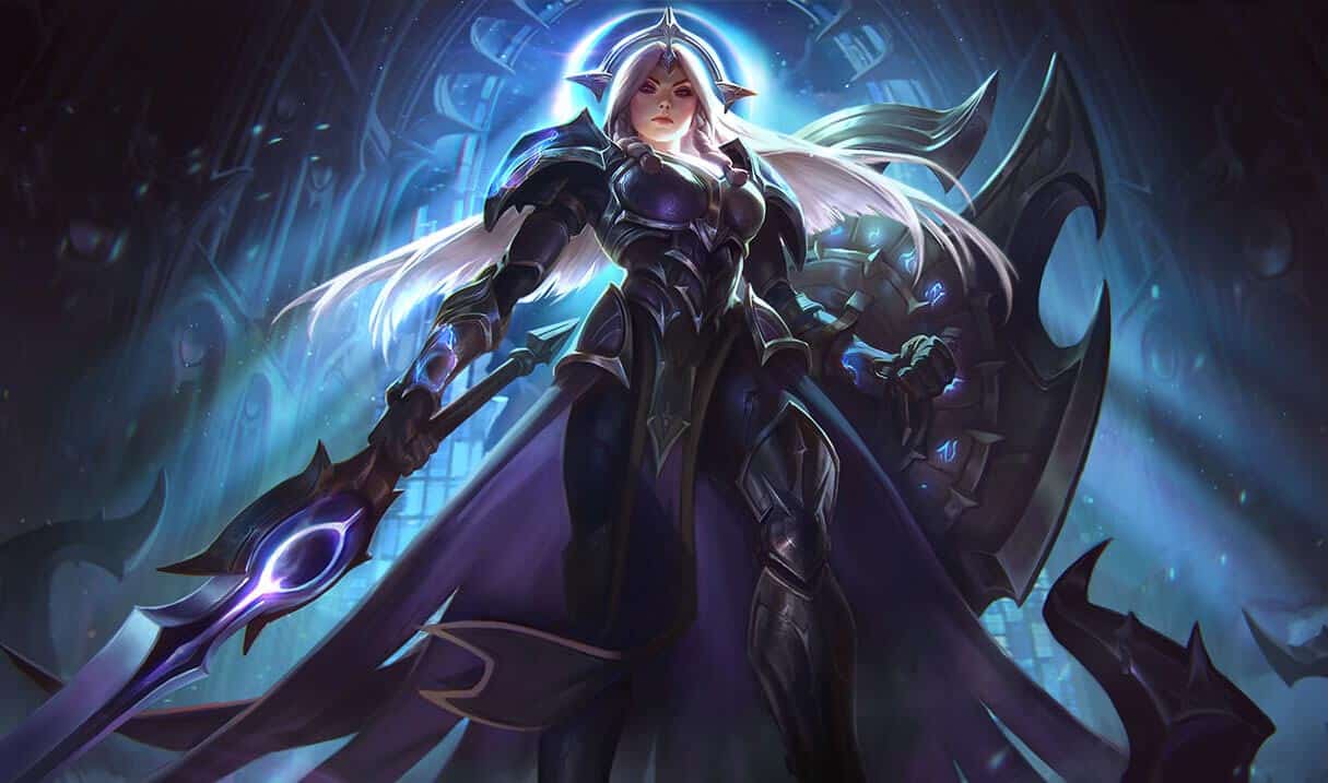 League of Legends champion Lunar Eclipse Leona