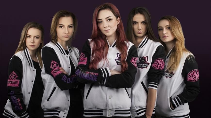 League of Legends: All-Female Team Vaevictis Removed from LCL due to Poor Performance