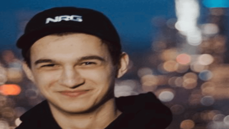 Benjamin “Edgey” Peterson smiles for the camera in his NRG cap