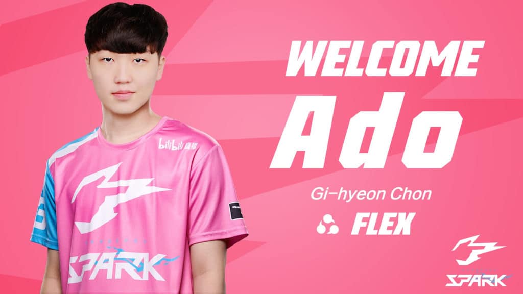 Overwatch: Hangzhou Spark Welcomes Ado