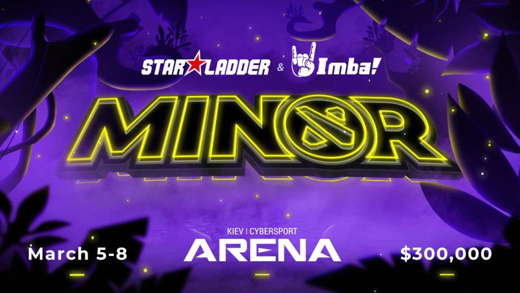 Dota 2: The StarLadder ImbaTV Minor Groups are Ready