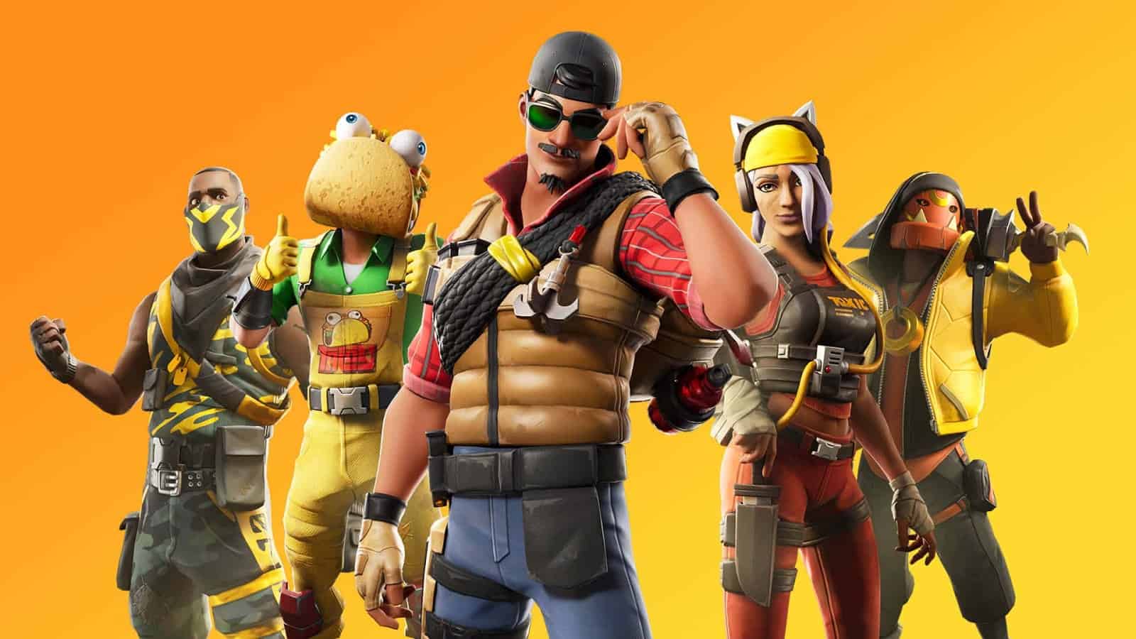 Fortnite Characters skins