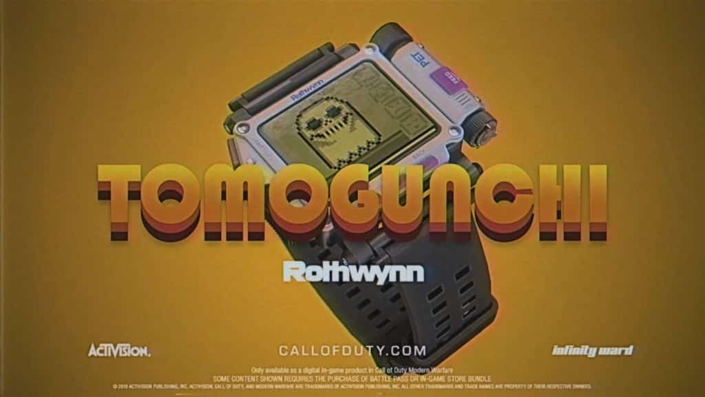 Call of Duty: Modern Warfare Goes Back in Time with New Digital Pet Tomogunchi