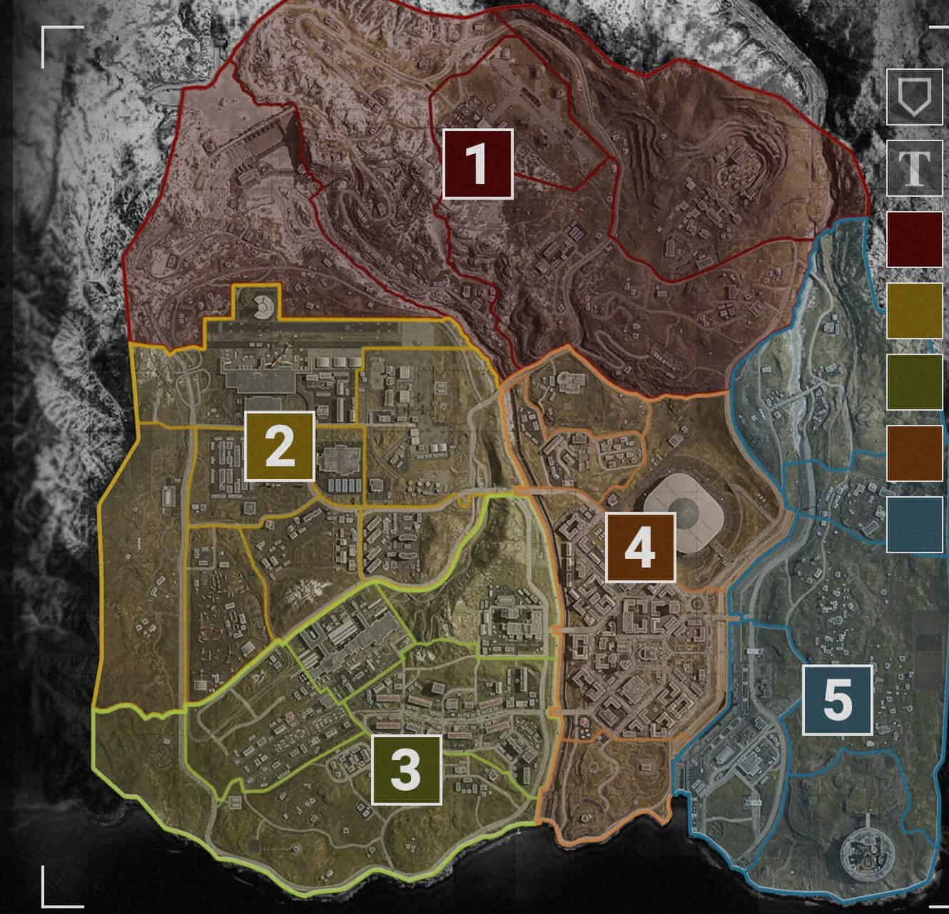 Call of Duty Warzone Map