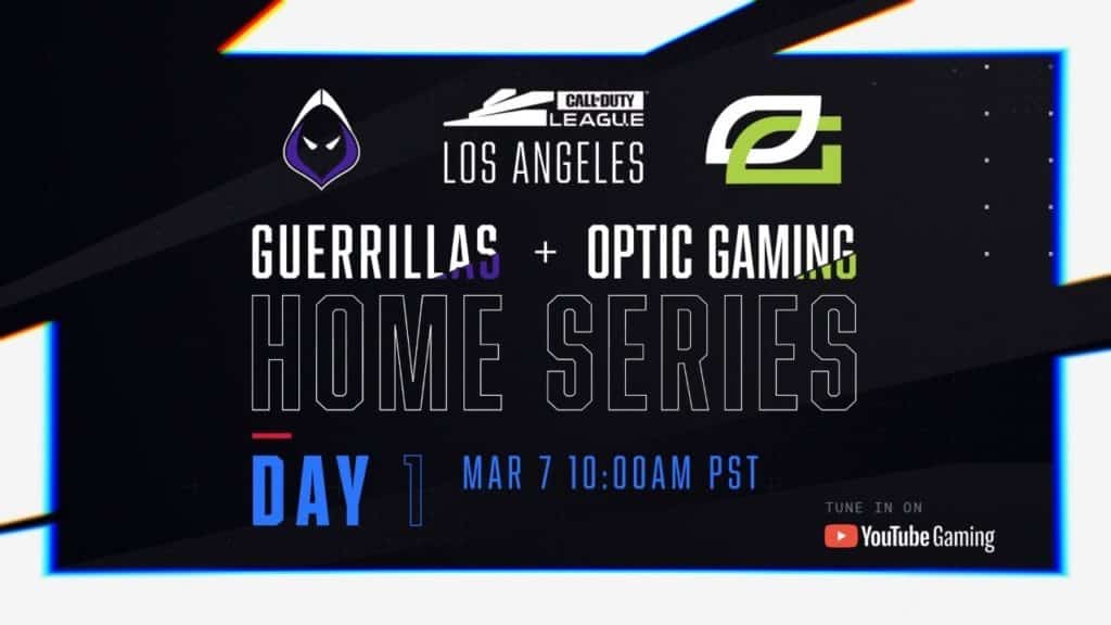 COD League Home Series Still Set for Los Angeles Despite Coronavirus Conditions