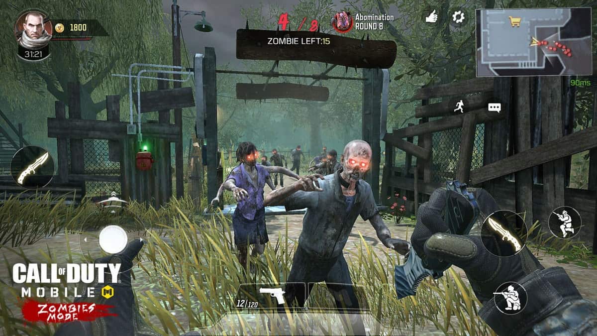 Call of Duty mobile Zombies mode 