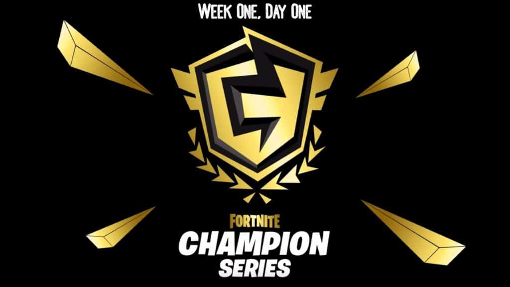 Fortnite Champion Series Week 1 Day 1 Regional Results