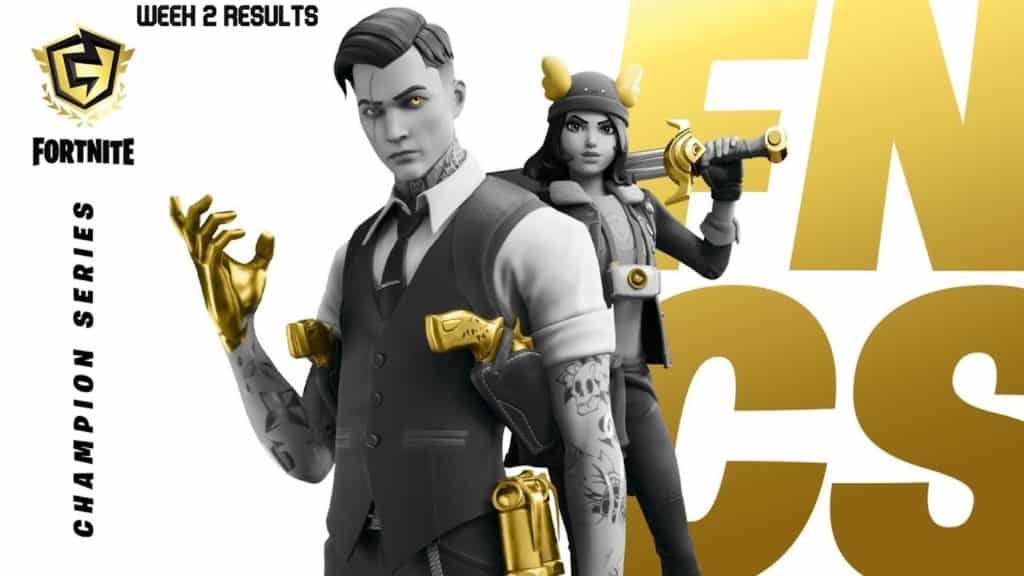 Fortnite Champion Series Full Week 2 Results