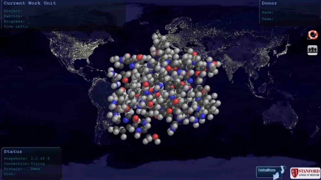 Gamers can Help Fight COVID-19 by Downloading Folding@home