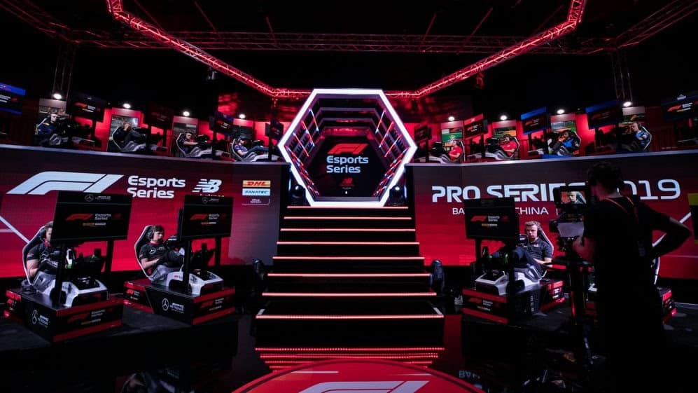The Bright Future F1 Racing Has in Esports