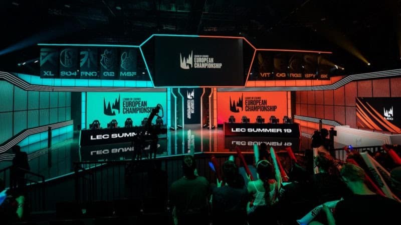 League of Legends: LEC Spring Split Suspended after Staff Member Alleged Contact with COVID-19