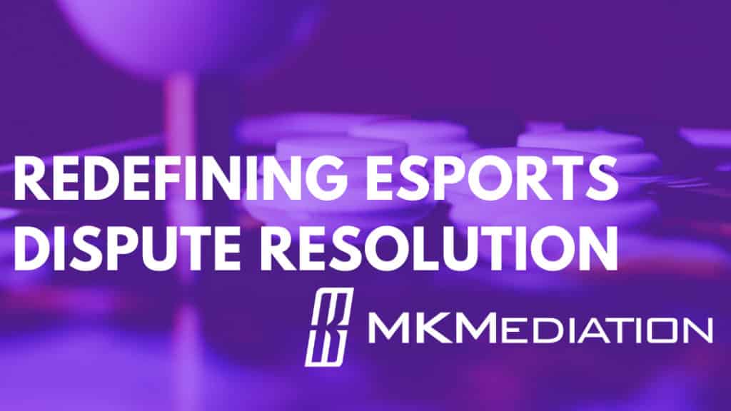 A new online platform helps mitigate disputes between esports professionals
