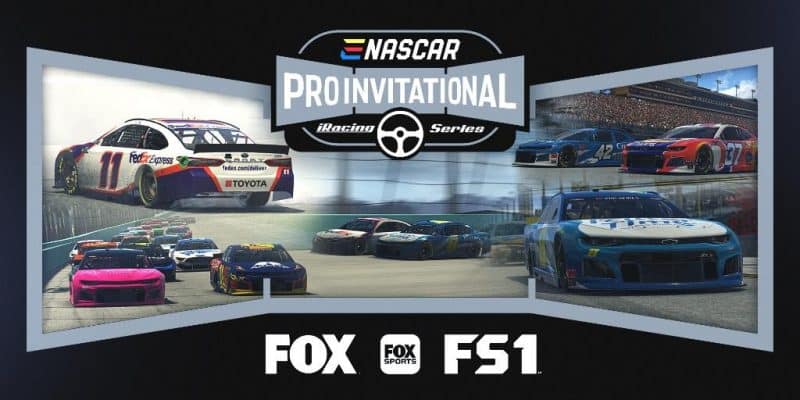 NASCAR Esports Event Brings in 903k Viewers on Fox Sports