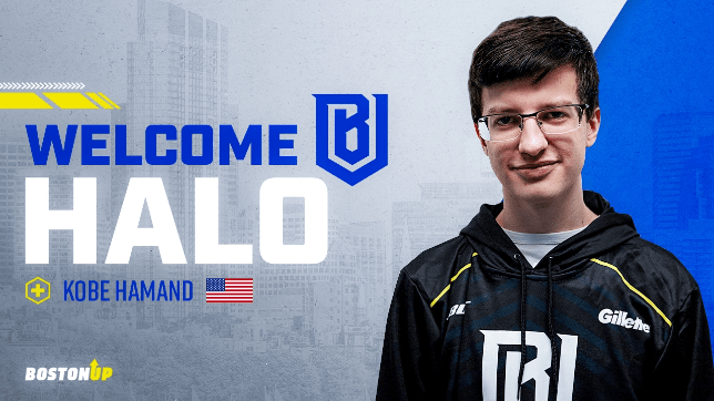Overwatch: Halo joins Boston Uprising