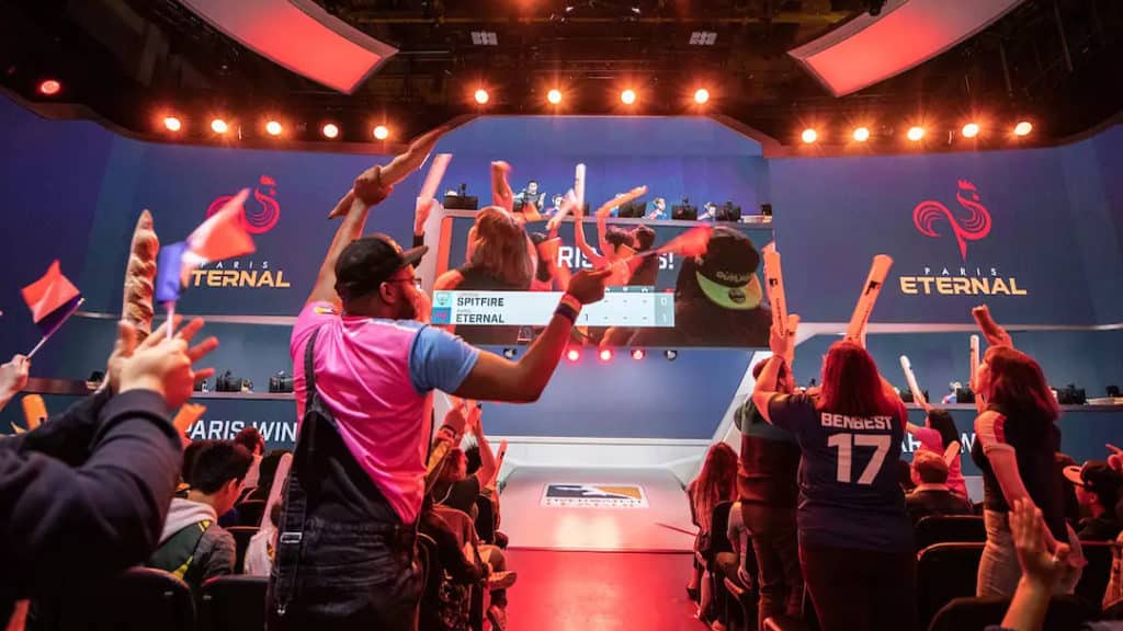 Overwatch: Paris Eternal April 12 Homestand Canceled Amid Coronavirus Spread