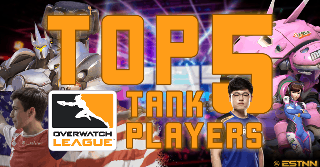 Top 5 Tank Players in the Overwatch League 2020