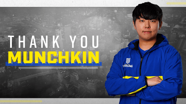 Overwatch: Munchkin Leaves Boston Uprising