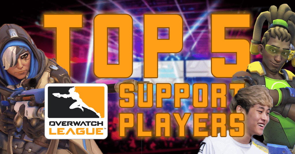 Top 5 Support Players in the Overwatch League