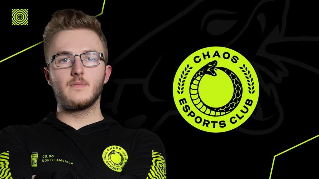 CS:GO: Smooya Released from Chaos Roster