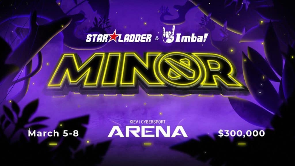 Dota 2: StarLadder ImbaTV Minor Season 3 Preview