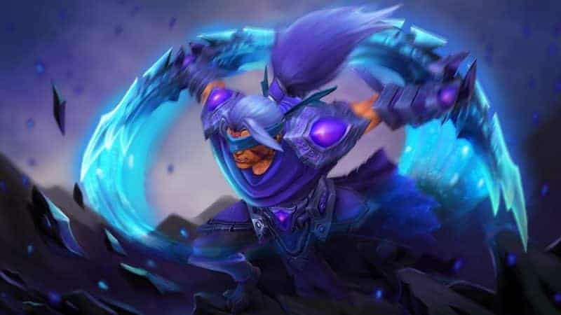 Dota 2 Anti Mage hero