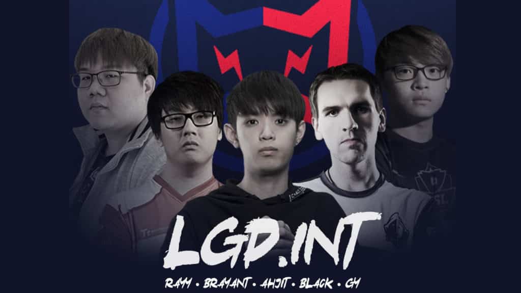 Dota 2: Black^ joins LGD.International