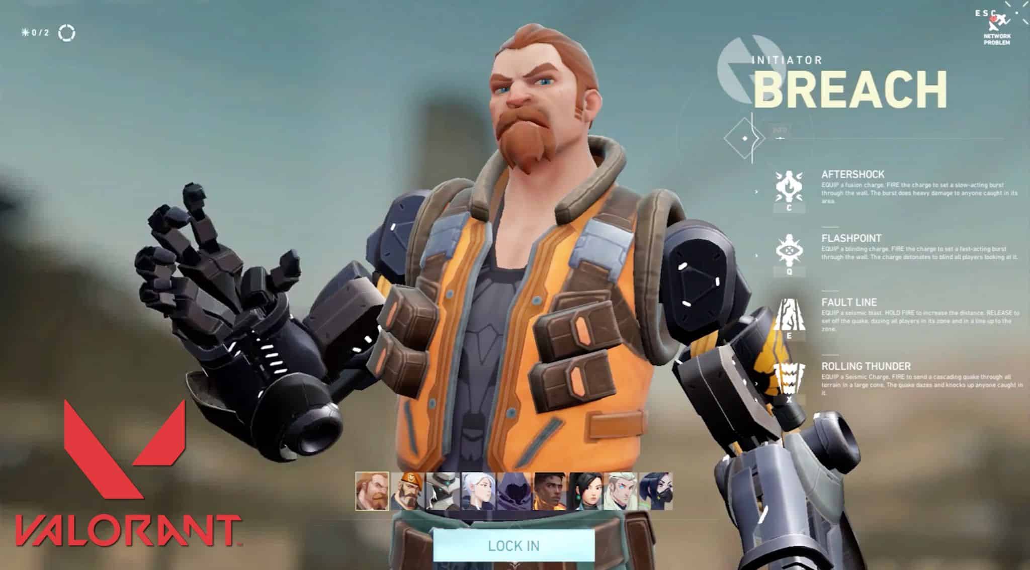 Breach Valorant Agent 