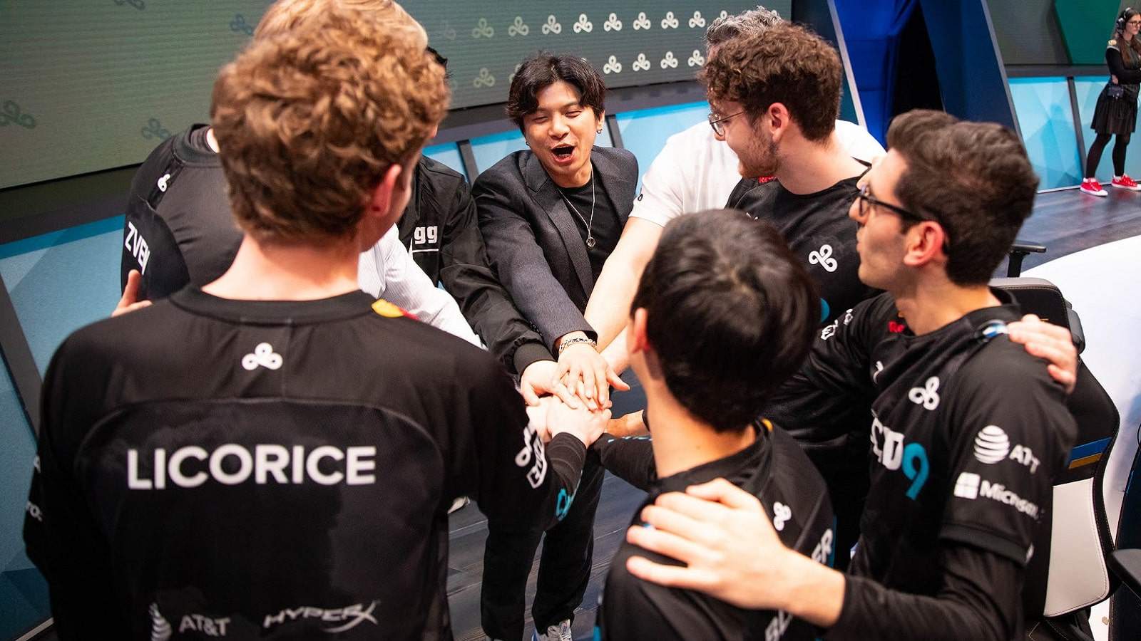 Cloud9 C9 LoL Reapered vulcan blaber licorice zven