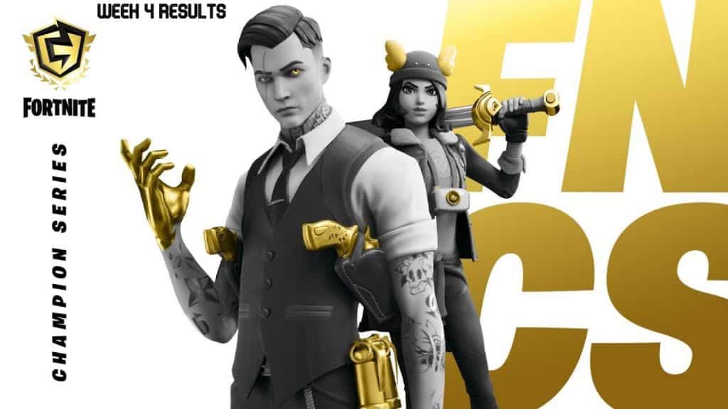 Fortnite: FNCS Week 4 Full Results