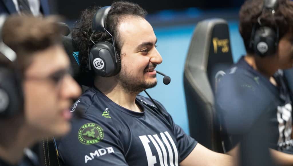 Jiizuke Evil Geniuses LCS 2020