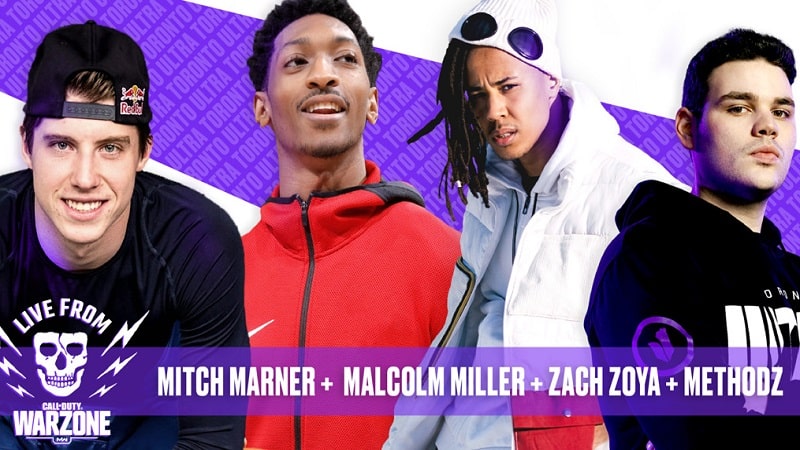 Overactive Media and Toronto Ultra Announce “Live from Warzone” Squad
