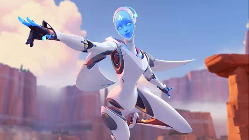 Overwatch Echo hero
