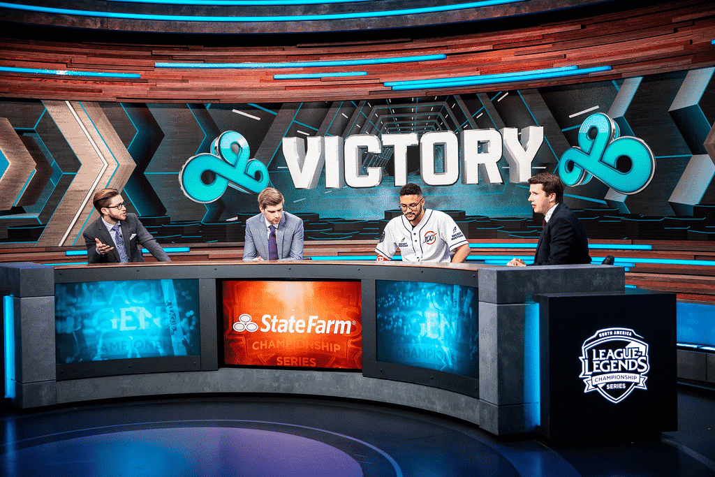 LCS Statefarm esports sponsorship