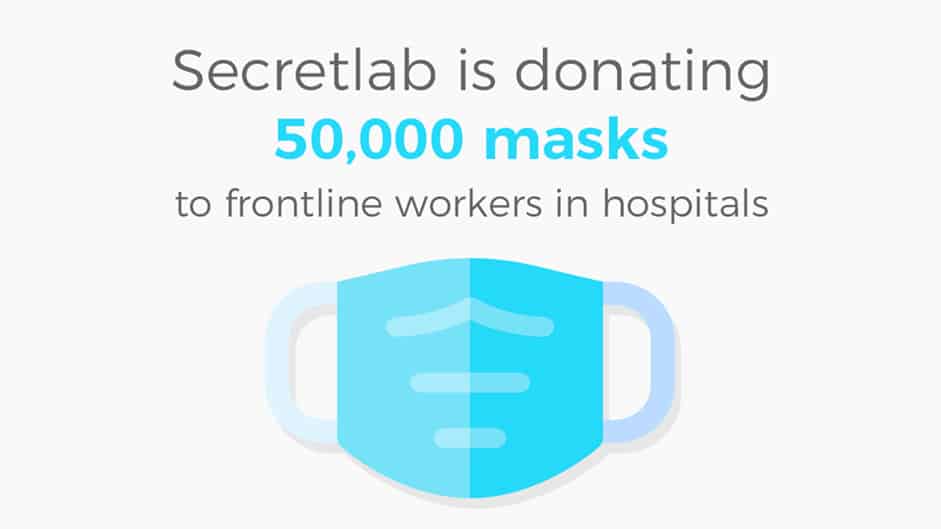 Secretlab and Esports Partners Help Fight COVID-19