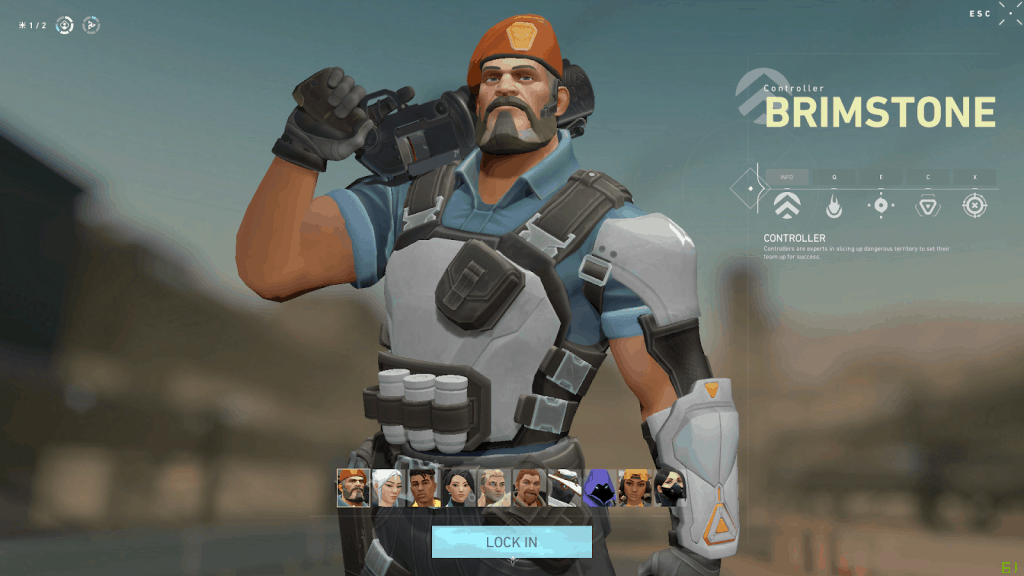 Valorant Drops Fire & Brimstone in the Latest Gameplay Reveal