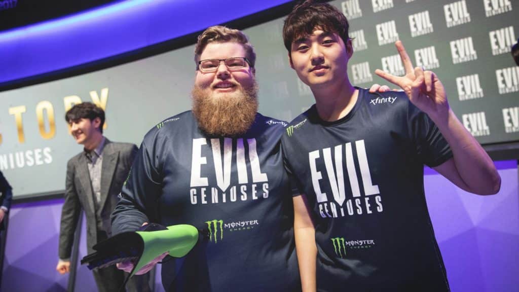 Zeyzal Bang 100 Thieves LCS
