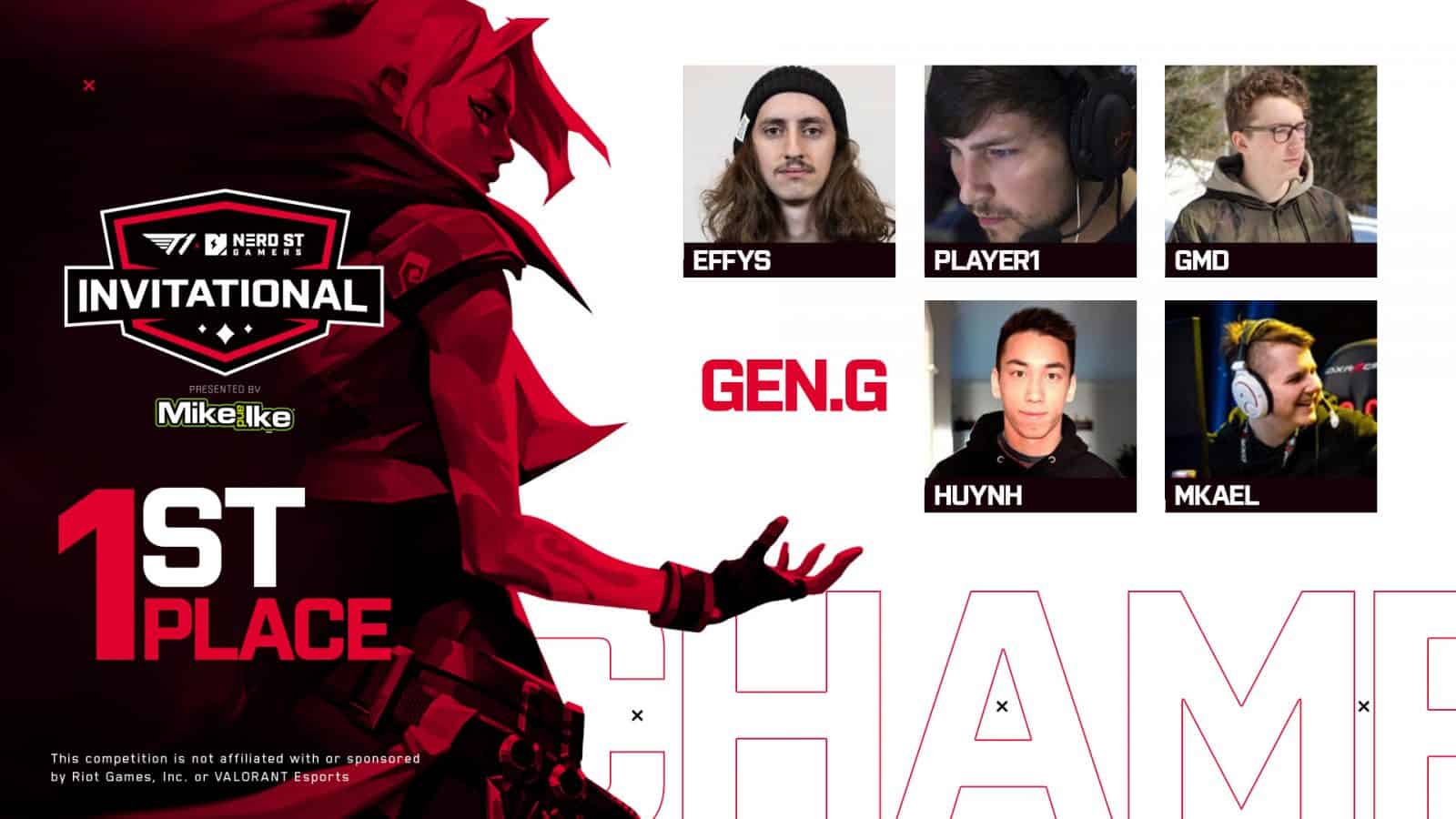 Gen.G’s New Valorant Squad Secures Victory