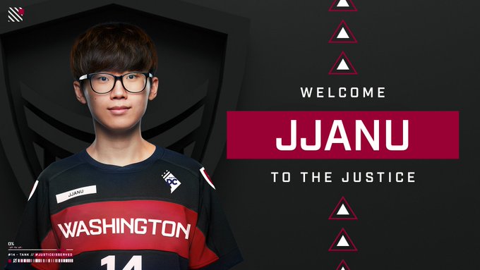 Overwatch League: The Washington Justice Pick Up Stitch and JJanu