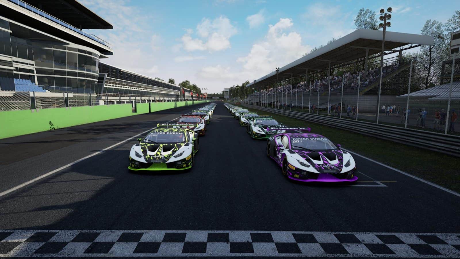 Sim Racing: Lamborghini Buckle Up For Their First Ever Esports Event