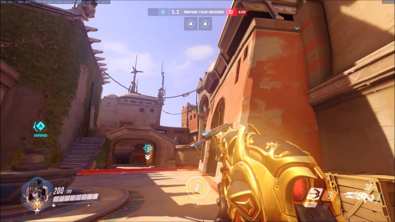 Overwatch smurf Widowmaker