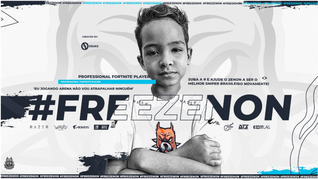 Fortnite: 9 Year Old Professional Player Zenon Receives Four Year Ban