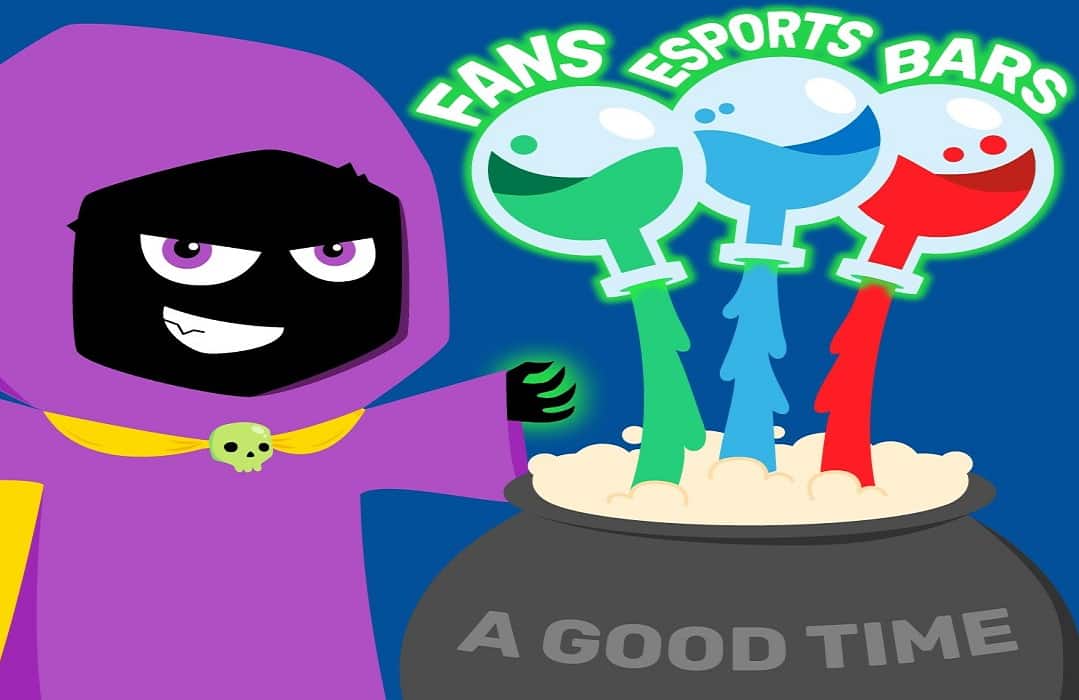 Archie Archmage Esports fans bars good time