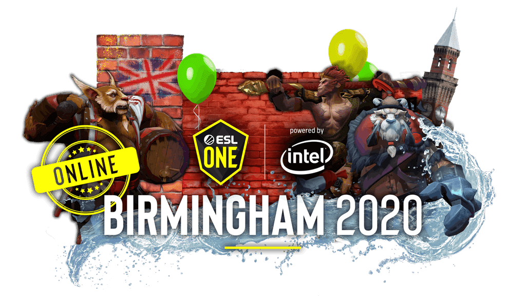 Dota 2: ESL One Birmingham 2020 Online Invites