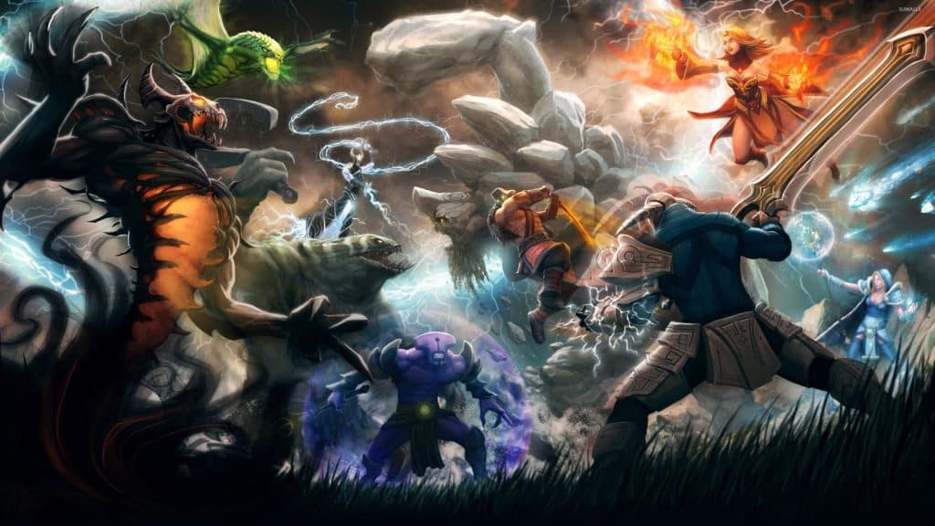 Dota 2: The Top Five Mid And Safelane Heroes In 2020