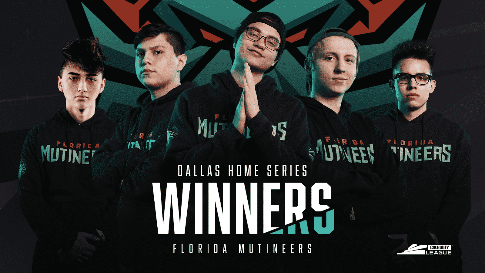 Call of Duty League Florida Mutineers Winners