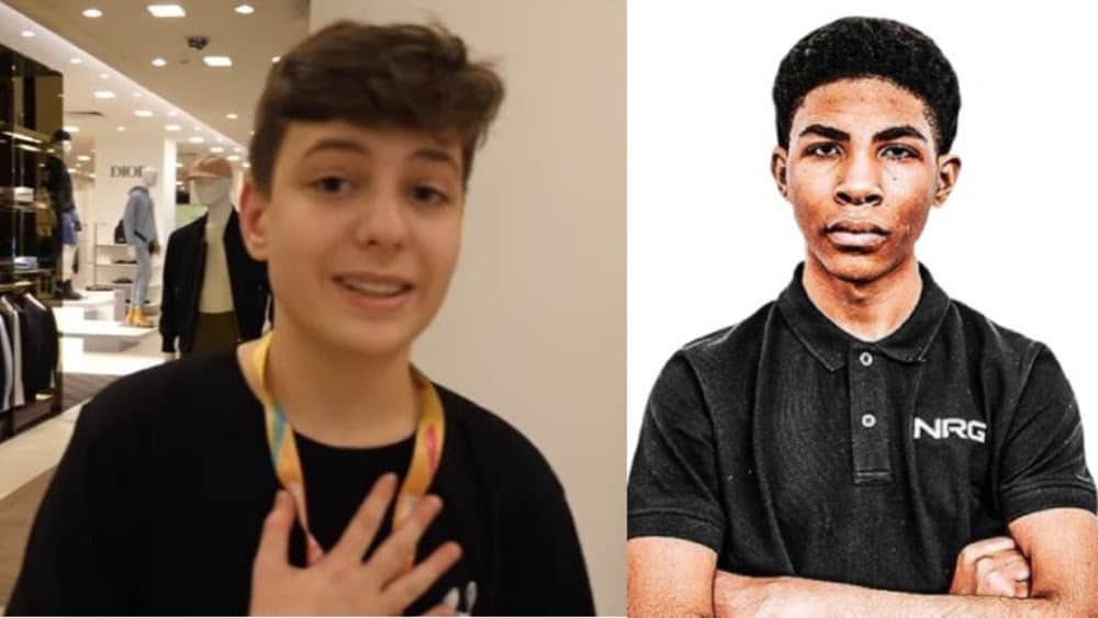 Fortnite: Tempers Flare Between Pro Players Clix and Unknown in the FNCS Invitational