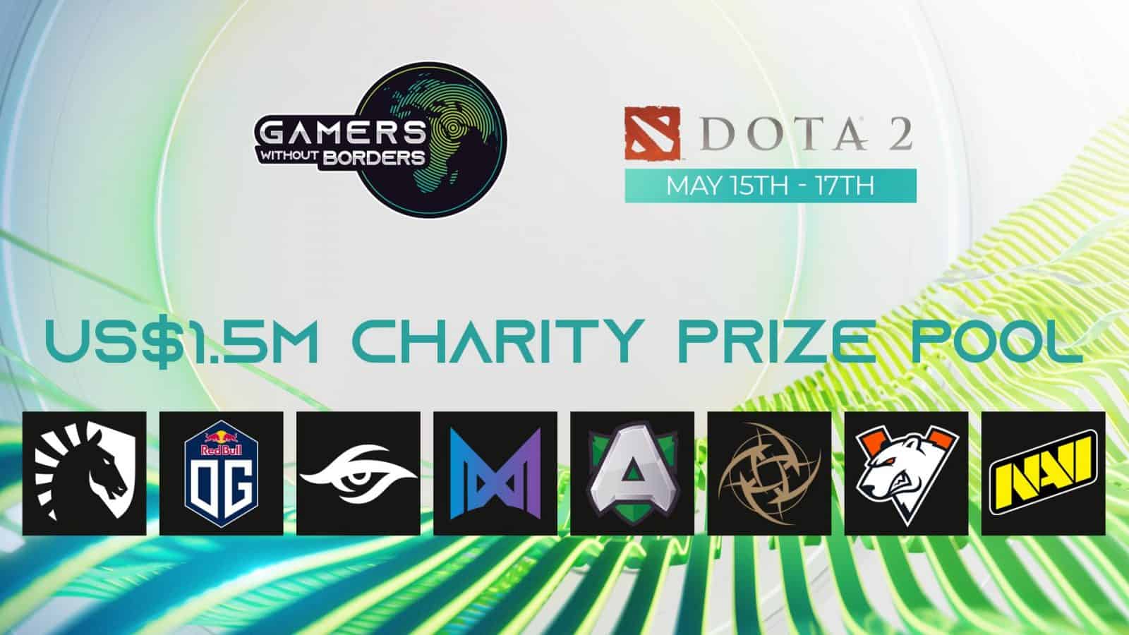 Dota 2 Announced as Next Title in the Gamers Without Borders Charity Event