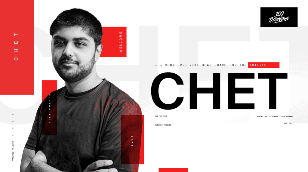 CS:GO: ImAPet Joins 100 Thieves As Head Coach